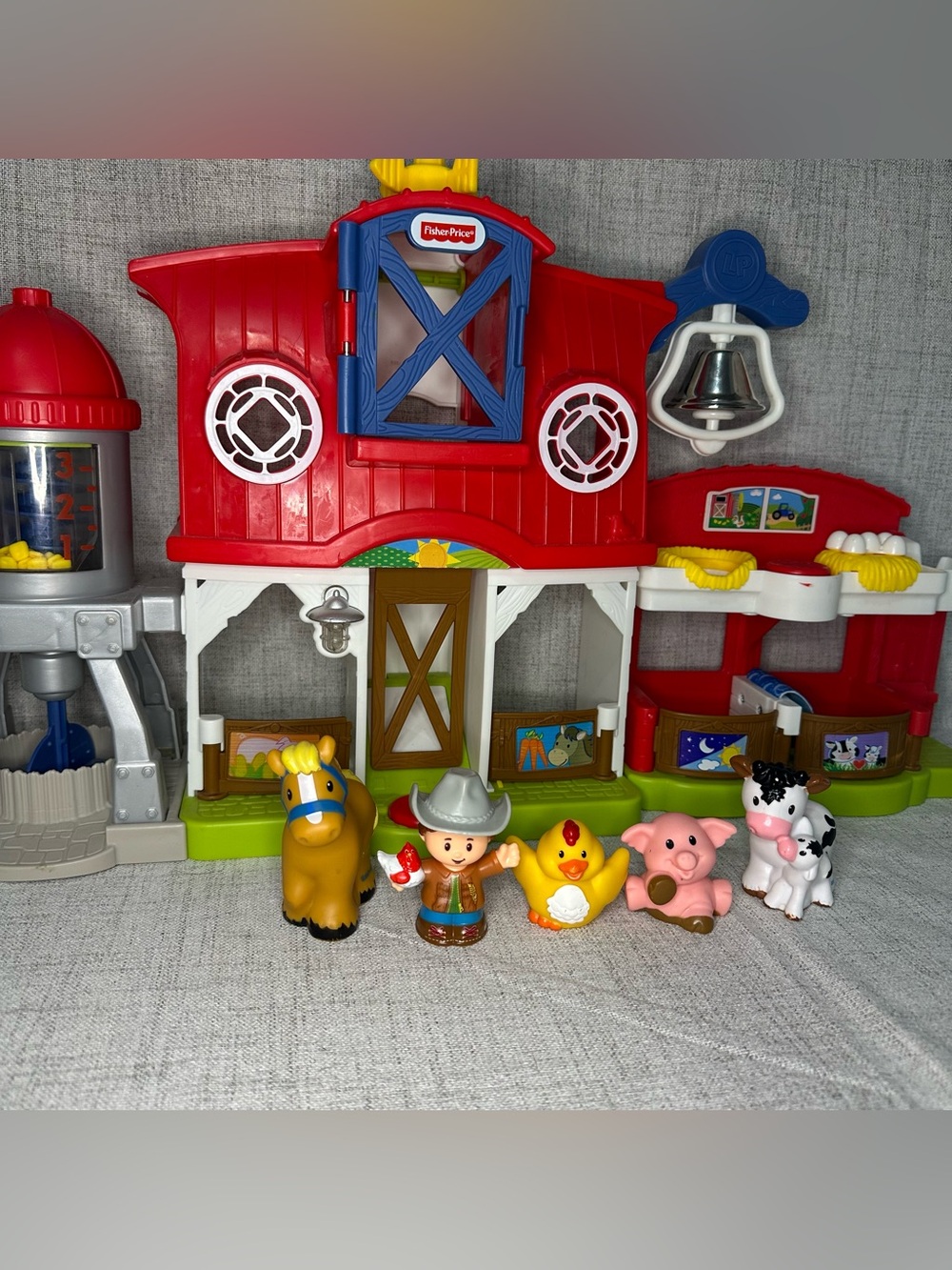 Fisher-Price Little People Caring For Animals Farm Playset